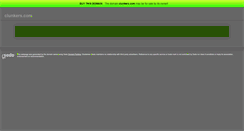 Desktop Screenshot of clunkers.com