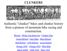 Tablet Screenshot of clunkers.net